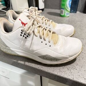 Jordan Men’s Golf White Shoes